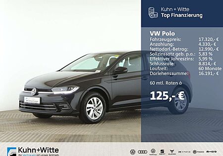 VW Polo Volkswagen 1.0 TSI Style *IQ.Light*LED*PDC*Navi*SHZ*Kl