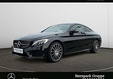 Mercedes-Benz C 300 AMG Line Coupé PANO*NIGHT*AMBIENTE*LED*PTS