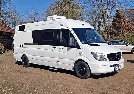 Mercedes-Benz Sprinter 906 Renntransporter / Motorhome / Wohnmobil