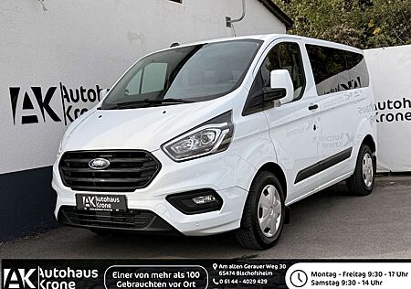 Ford Transit Custom gebraucht kaufen Ford Transit Custom 2.0 TDCi 320 L1 Trend *9-SITZER*LEDER*KLIMA* PDC*