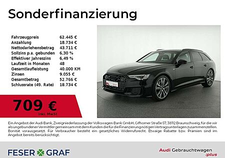 Audi A6 Avant 45TFSI qu S Line Int Pano,Kameras,Leder