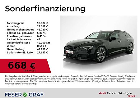 Audi A6 Avant 45TFSI qu S Line Int Pano,Kameras,Leder