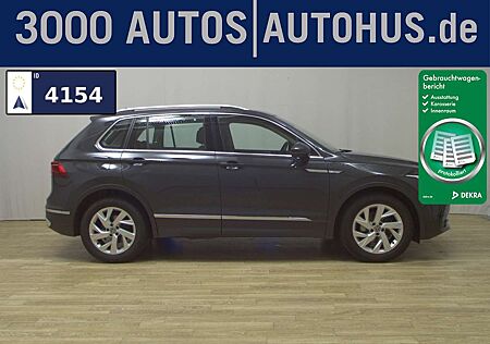VW Tiguan Volkswagen 2.0 TDI Elegance Leder IQ.Light AID Pano