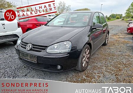 VW Golf Volkswagen V 1.6 Sportline Klimaaut. SD SHZ PDC ALS