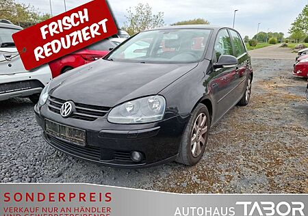 VW Golf Volkswagen V 1.6 Sportline Klimaaut. SD SHZ PDC ALS