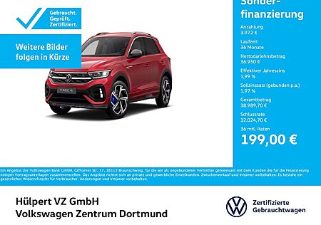 VW T-Roc Volkswagen 2.0 R 4X4 AKRAPOVIC CAM ACC LM18 E-KLAPPE