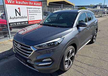 Hyundai Tucson Premium 4WD*AHK*Leder*Tempomat*