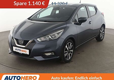 Nissan Micra 1.0 IG N-WAY*NAVI*TEMPO*PDC*SHZ*LIM*
