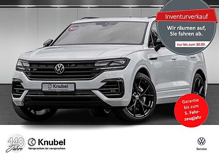 VW Touareg Volkswagen R eHybrid Matrix Keyless Pano AHK Leder Luftf.