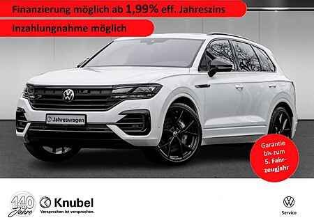 VW Touareg Volkswagen R eHybrid Matrix Keyless Pano AHK Leder Luftf.