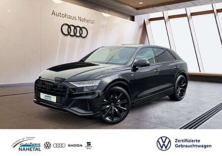 Audi Q8 55 TFSI qu S-LINE(2x) HD-MATRIX NAVI+ AHK 23'' B&O