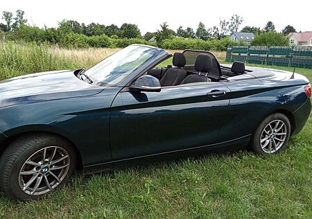 BMW 218i 218 Cabrio