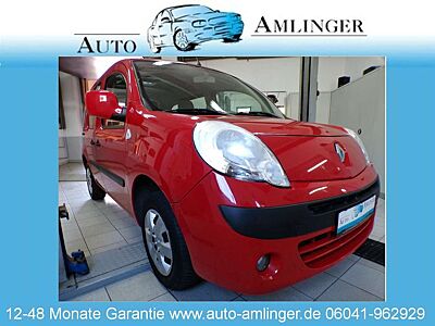 Renault Kangoo Happy Family2.Hand Scheckheft 24 Mo.Gara.