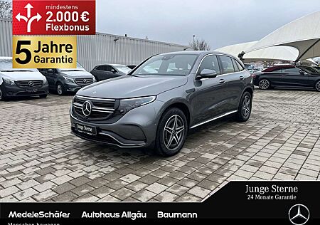 Mercedes-Benz EQC 400 4M AMG Service+ Dist MLED HUD Sound SHD