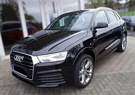 Audi Q3 S-Line.LED. 1Hd.AHK.Scheckheft.Top Zust.