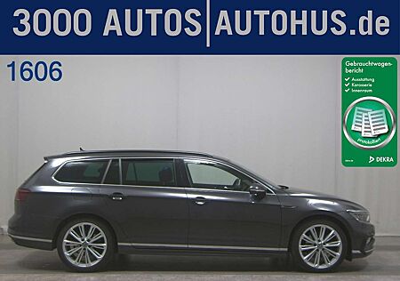 VW Passat Volkswagen Var. 2.0 TDI R-Line Navi Pano DC Matrix