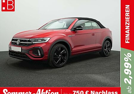 VW T-Roc Volkswagen Cabriolet 1.5 TSI DSG R-Line Black Style NAVI AHK
