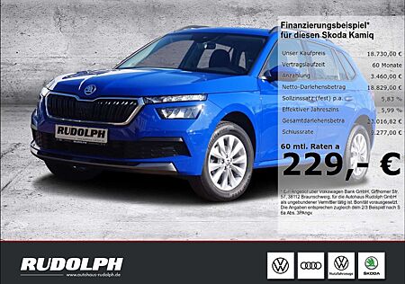 Skoda Kamiq 1.5 TSI Ambition Neupreis: 25.899,16 EUR