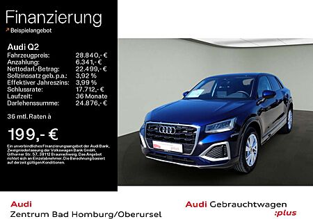 Audi Q2 Advanced 30 TFSI*Navi*LED*AHK*PDC*Virtual Coc