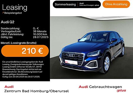 Audi Q2 Advanced 30 TFSI*Navi*LED*AHK*PDC*Virtual Coc