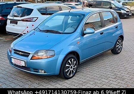 Chevrolet Kalos 1.2 SE-1.HAND-STANDHZG-ALLWETTER-ZVmit FB-