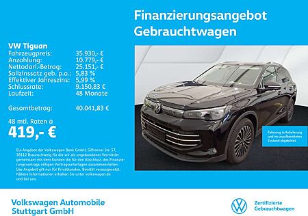 VW Tiguan Volkswagen Elegance 1.5 TSI 110kW