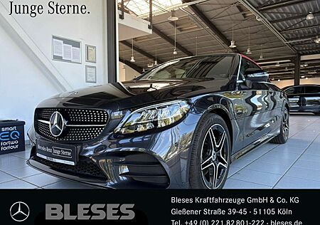 Mercedes-Benz C 180 Cabriolet AMG Night+LED+Kamera+Distronic