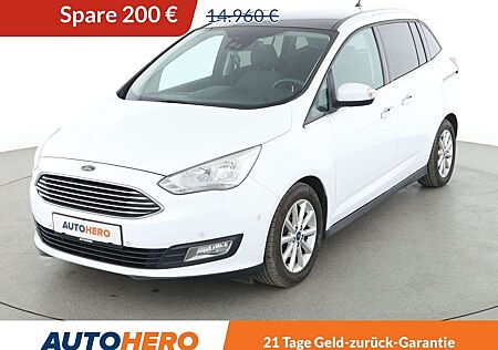 Ford Grand C-Max 1.5 EcoBoost Titanium *TEMPO*PDC*SHZ*ALU*KLIMA*