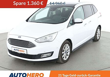 Ford Grand C-Max gebraucht kaufen Ford Grand C-Max 1.5 EcoBoost Titanium *TEMPO*PDC*SHZ*ALU*KLIMA*