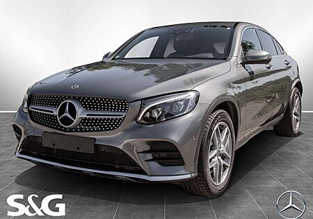 Mercedes-Benz GLC 250 4M Coupé AMG RüKam+AHK+HUD+ESHD+LED+19
