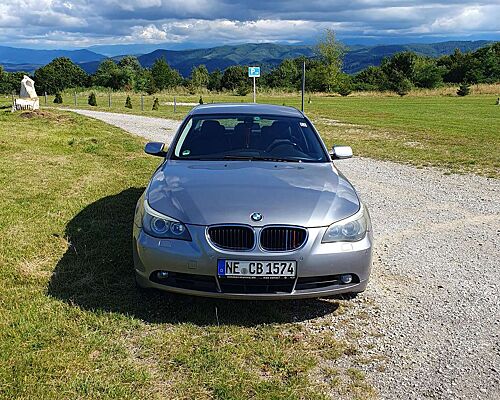 BMW 525 BMW E60 525i