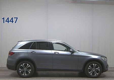 Mercedes-Benz GLC-Klasse GLC 200 d 4Matic AHK 4x4 HUD 360° LED Leder ACC