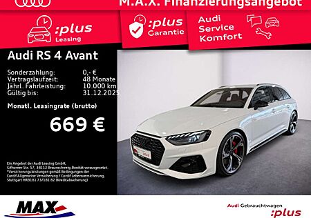 Audi RS4 Avant QUATTRO 280 KM/H+MATRIX+KAMERA+HUD+B&O