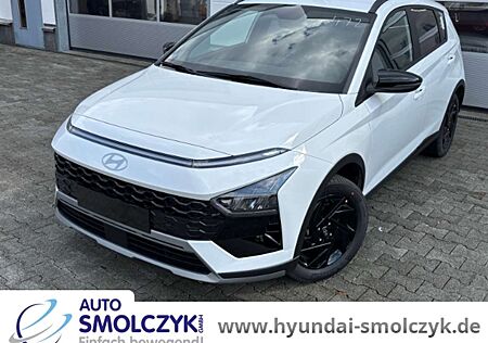 Hyundai Bayon BLACKLINE 2WD 1.0 T-GDI 6-MT+KLIMAAUTOMATIK
