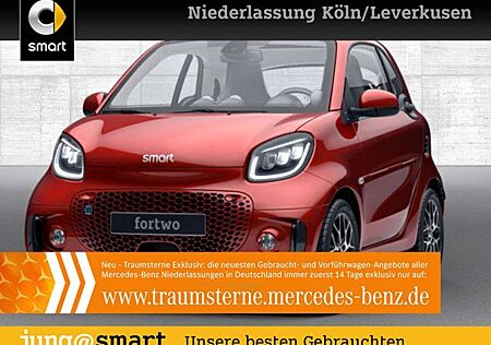 Smart ForTwo EQ 60kWed prime SHZ Pano PDC+Kamera Tempom