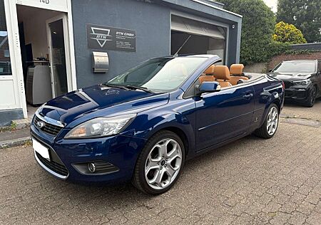 Ford Focus Cabrio Titanium Aut.Voll Leder Beige Xenon