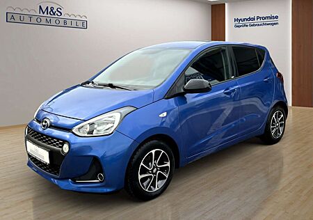 Hyundai i10 1.2 YES!*SITZHZG*LENKRADHZG*BLUETOOTH*ALU*