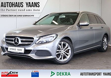 Mercedes-Benz C 220 d Avantgarde FRONT+LED+17"+PANO