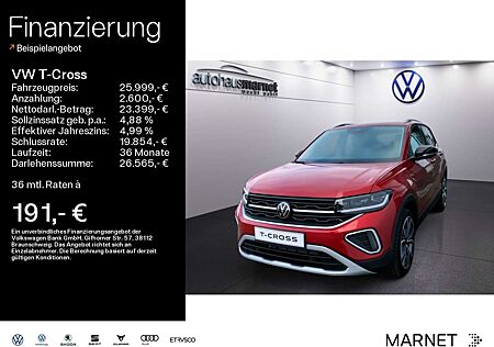 VW T-Cross Volkswagen 1.0 TSI DSG Style AHK*LAS*TAS*FAS*PAS*NA