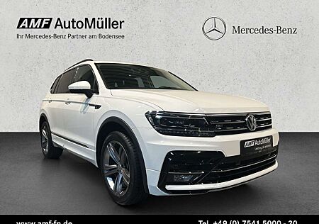 VW Tiguan Allspace Volkswagen TSI R-LINE DSG+PANO+LEDER+RFK+WP