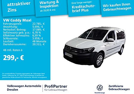 VW Caddy Volkswagen Trendl. 1,0 TSI KLIMA AHZV SHZ PDC