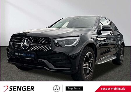 Mercedes-Benz GLC 300 de 4M Coupé AMG Multibeam 360°-Kamera
