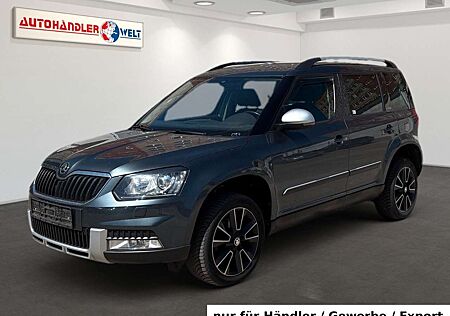 Skoda Yeti 4x4 Automatik AAC Xenon SHZ Navi PDC