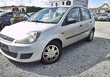 Ford Fiesta V 1.4i Fun X /TÜV 2027 / 5 tg/ met+Klima+Alu+ZV