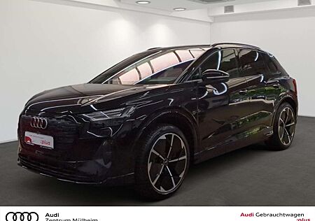 Audi Q4 e-tron 40 S-Line Navi ACC Matrix LED schwarz