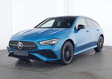 Mercedes-Benz CLA 250 e SB AMG NIGHT*Pano*Distr*360°*MULTIBEAM