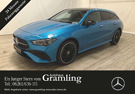 Mercedes-Benz CLA 250 e SB AMG NIGHT*Pano*Distr*360°*MULTIBEAM