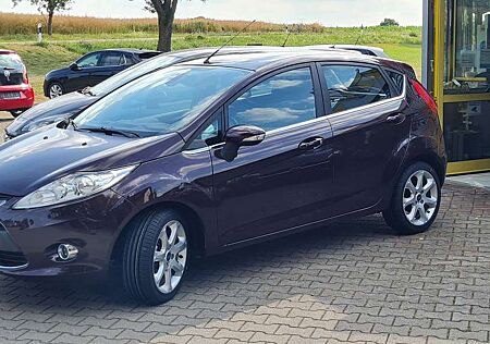 Ford Fiesta Titanium - Klimaautom. Inspektion neu-