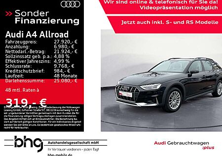 Audi A4 Allroad 40 TDI quattro Matrix/AHK/Navi/Assist