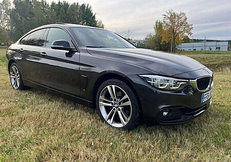 BMW 420 gebraucht kaufen BMW 420i 420 x-dr GranCoupe SportLine, HUD, Harman, voll